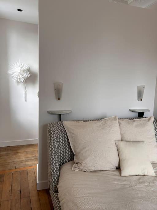 פריז Un Fabuleux Decor Pour Un Chaleureux Appartement מראה חיצוני תמונה