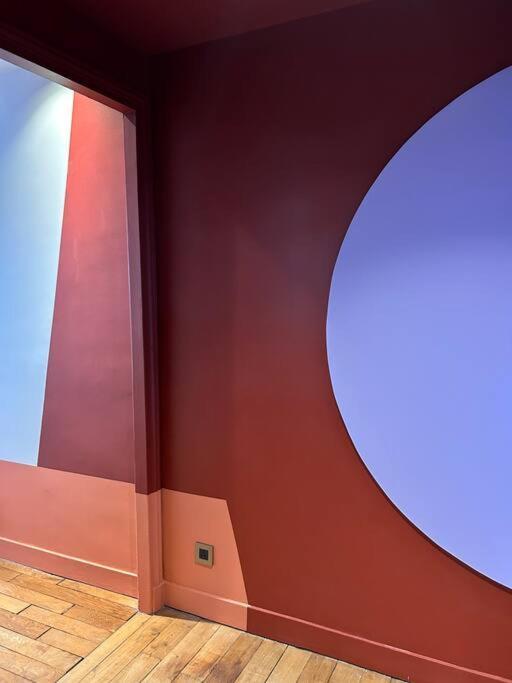 פריז Un Fabuleux Decor Pour Un Chaleureux Appartement מראה חיצוני תמונה
