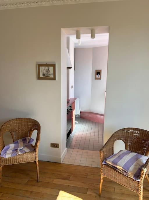 פריז Un Fabuleux Decor Pour Un Chaleureux Appartement מראה חיצוני תמונה