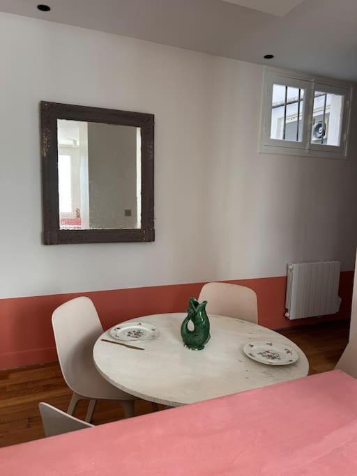 פריז Un Fabuleux Decor Pour Un Chaleureux Appartement מראה חיצוני תמונה