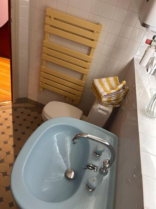 פריז Un Fabuleux Decor Pour Un Chaleureux Appartement מראה חיצוני תמונה