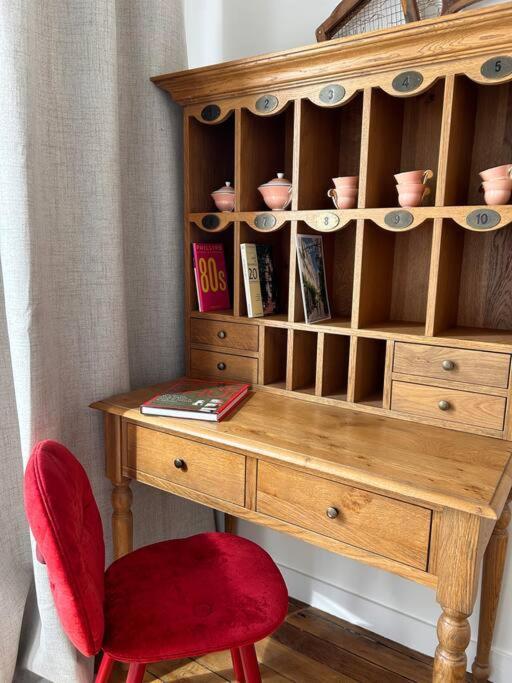 פריז Un Fabuleux Decor Pour Un Chaleureux Appartement מראה חיצוני תמונה
