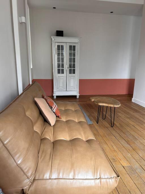 פריז Un Fabuleux Decor Pour Un Chaleureux Appartement מראה חיצוני תמונה